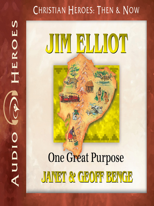 Title details for Jim Elliot by Janet Benge - Available